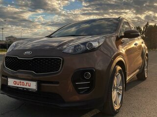 2016 Kia Sportage IV, коричневый, 2300000 рублей, вид 1
