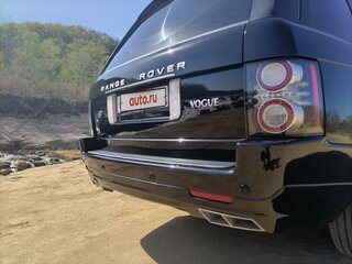 2005 Land Rover Range Rover III, чёрный, 1250000 рублей, вид 5