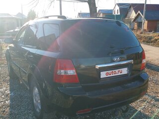 2008 Kia Sorento I Рестайлинг, чёрный, 830000 рублей, вид 5