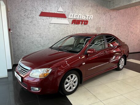 Kia Cerato I Рестайлинг
