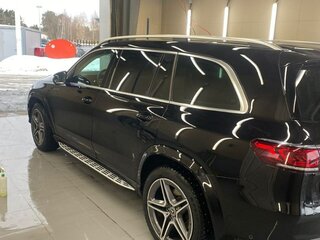 2020 Mercedes-Benz GLS 400 d II (X167), чёрный, 6000000 рублей, вид 4