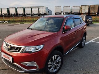 2021 Geely Atlas I, красный, 1690000 рублей, вид 2