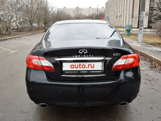 2010 Infiniti M37 IV, чёрный, 1700000 рублей, вид 4