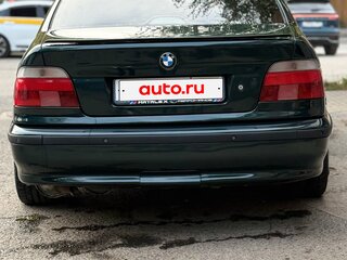 1999 BMW 5 серии 540i IV (E39), зелёный, 750000 рублей, вид 5