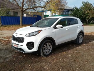 2017 Kia Sportage IV, белый, 1700000 рублей, вид 1
