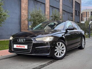 2015 Audi A6 IV (C7) Рестайлинг, чёрный, 2150000 рублей, вид 3