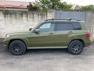 2008 Mercedes-Benz GLK-Класс 280 I (X204), зелёный, 1250000 рублей, вид 3