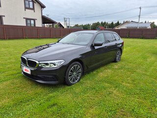 2019 BMW 5 серии 520d xDrive VII (G30/G31/G38), серый, 3090000 рублей, вид 1