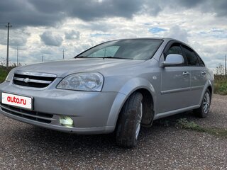 2011 Chevrolet Lacetti I, серебристый, 485000 рублей, вид 1