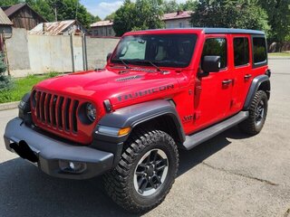 2020 Jeep Wrangler IV (JL), красный, 5500000 рублей, вид 2