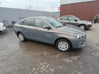 2016 Lada (ВАЗ) Vesta I, серый, 850000 рублей, вид 5