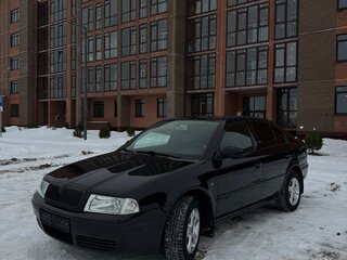 2008 Skoda Octavia I (A4) Рестайлинг, чёрный, 700000 рублей, вид 2