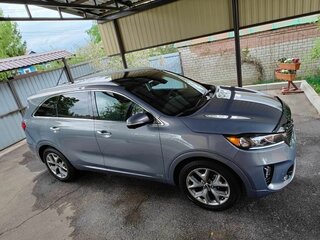 2020 Kia Sorento III Prime Рестайлинг, серый, 2900000 рублей, вид 5