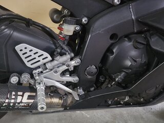 2008 Yamaha YZF-R6, чёрный, 850000 рублей, вид 5