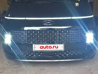 2021 Hyundai Staria I, чёрный, 5000000 рублей, вид 1