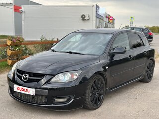 2008 Mazda 3 MPS I, чёрный, 1150000 рублей, вид 1