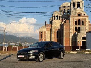 2010 Ford Mondeo IV, чёрный, 800000 рублей, вид 1