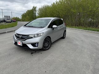 2014 Honda Fit III, серебристый, 1110000 рублей, вид 1