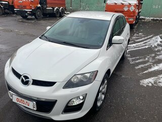 2011 Mazda CX-7 I Рестайлинг, белый, 1100000 рублей, вид 2
