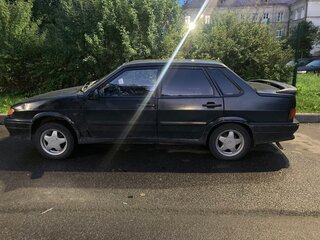 2012 Lada (ВАЗ) 2115, синий, 80000 рублей, вид 4