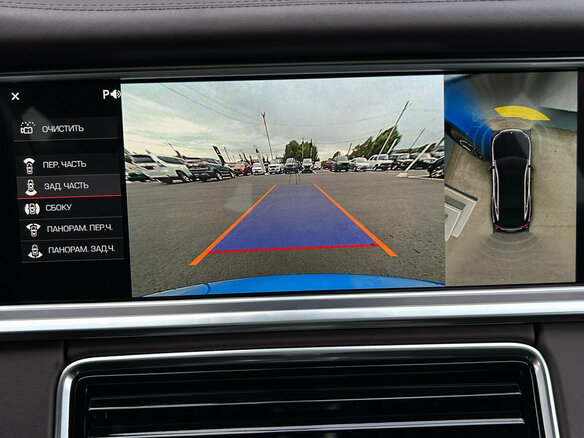 2018 Porsche Panamera 4 II, синий, 5980000 рублей - вид 23