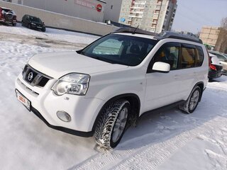 2014 Nissan X-Trail II Рестайлинг, белый, 1400000 рублей, вид 1