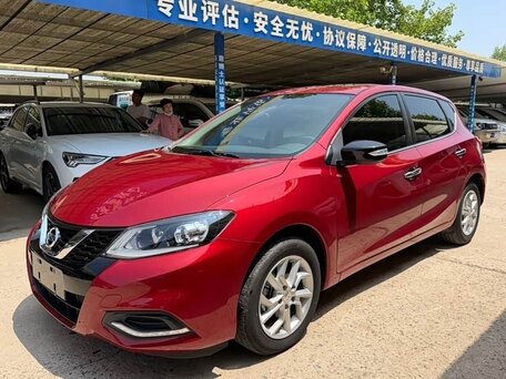 Nissan Tiida II (China Market)