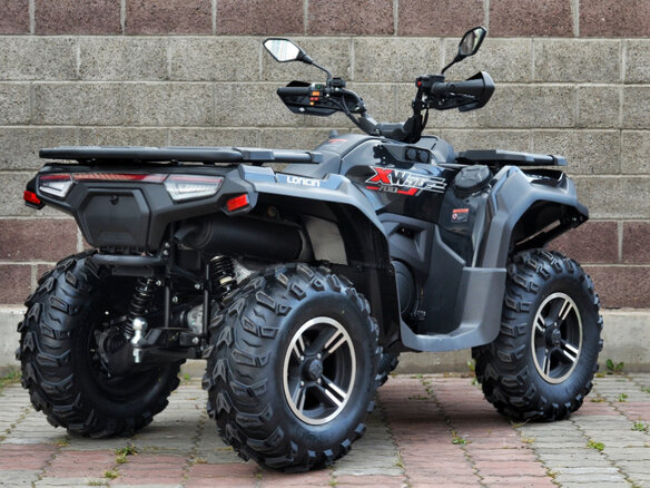 2025 Loncin XWolf 700, серый, 785000 рублей - вид 5