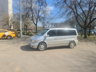 2001 Mercedes-Benz Vito 112 CDI I (W638), серебристый, 750000 рублей, вид 1