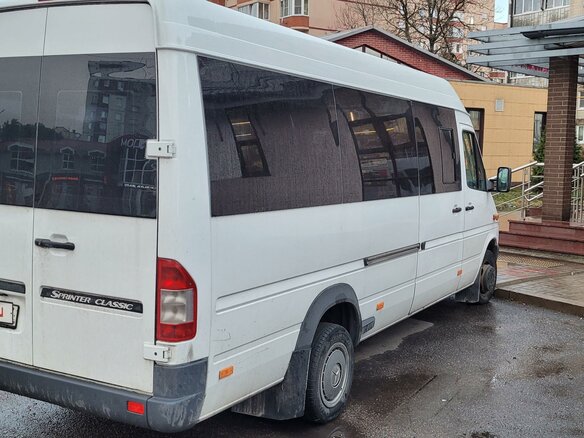 2014 Mercedes-Benz Sprinter Classic, белый, 1550000 рублей - вид 2