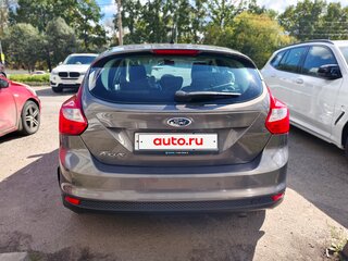 2012 Ford Focus III, коричневый, 535000 рублей, вид 5