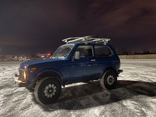 2008 Lada (ВАЗ) 2121 (4x4) I Рестайлинг, синий, 450000 рублей, вид 1