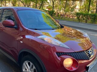 2012 Nissan Juke I, красный, 1000000 рублей, вид 3
