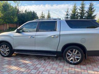 2019 SsangYong Rexton Sports Khan I, серебристый, 2900000 рублей, вид 4