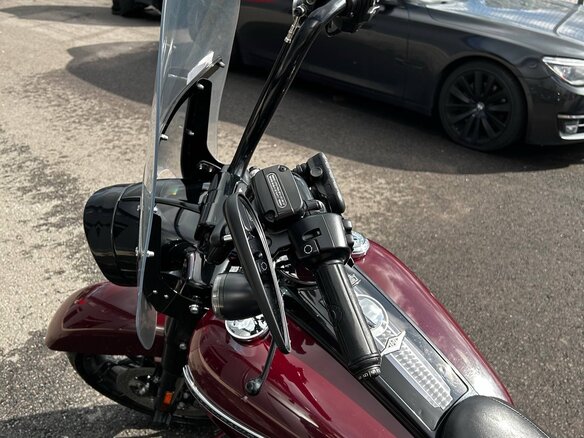 2019 Harley-Davidson Road King Special, красный, 1700000 рублей - вид 12