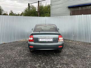 2008 Lada (ВАЗ) Priora I, серый, 105000 рублей, вид 4