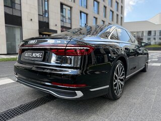 2026 Audi A8 Long 50 TDI IV (D5) Рестайлинг, чёрный, 23300000 рублей, вид 5