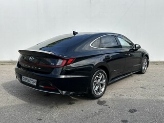2019 Hyundai Sonata VIII (DN8), чёрный, 2230000 рублей, вид 5