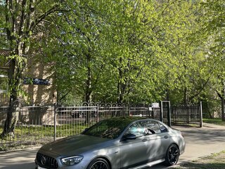 2021 Mercedes-Benz E-Класс AMG 53 AMG V (W213) Рестайлинг, серый, 7900000 рублей, вид 2