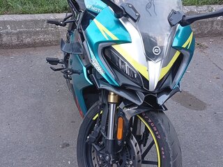 2021 CFMoto 250NK, зелёный, 160000 рублей, вид 1