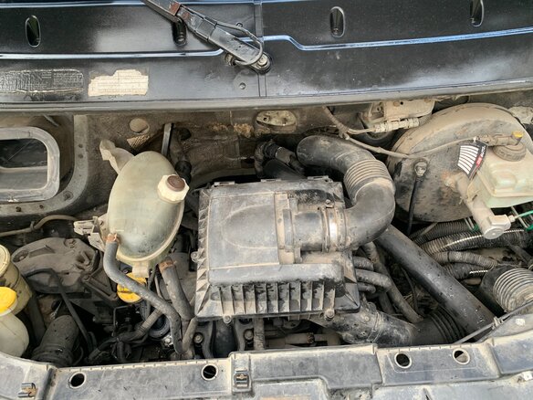2008 Renault Master, белый, 1400000 рублей - вид 23