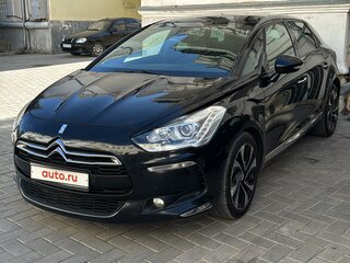 2013 Citroen DS5, чёрный, 1250000 рублей, вид 1