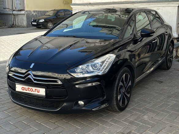 2013 Citroen DS5, чёрный, 1250000 рублей