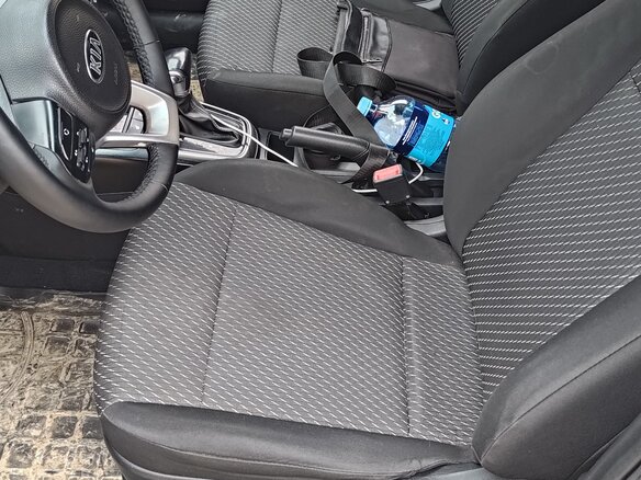 2020 Kia Rio X-Line IV, серый, 1290000 рублей - вид 7