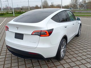 2021 Tesla Model Y Long Range I, белый, 3600000 рублей, вид 5