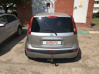 2007 Nissan Note I, серебристый, 520000 рублей, вид 4