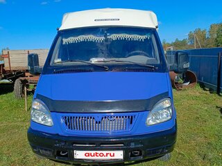 2006 ГАЗ ГАЗель (3302), фиолетовый, 420000 рублей, вид 1