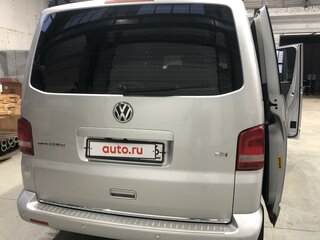 2011 Volkswagen Multivan T5 Рестайлинг, серебристый, 2700000 рублей, вид 4