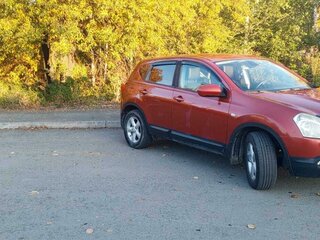 2008 Nissan Qashqai I, красный, 990000 рублей, вид 3