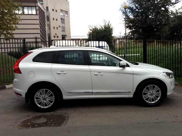 2013 Volvo XC60 I Рестайлинг, белый - вид 8